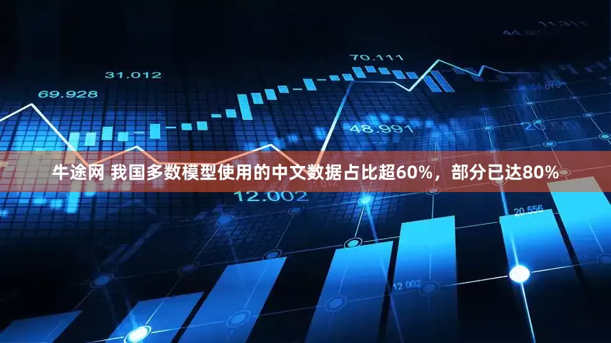 牛途网 我国多数模型使用的中文数据占比超60%，部分已达80%